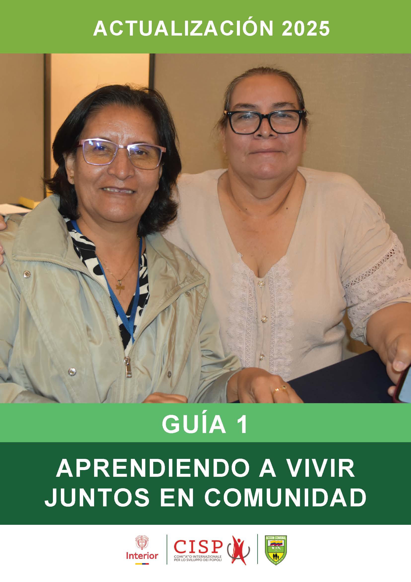 Portada: Aprendiendo a vivir juntos