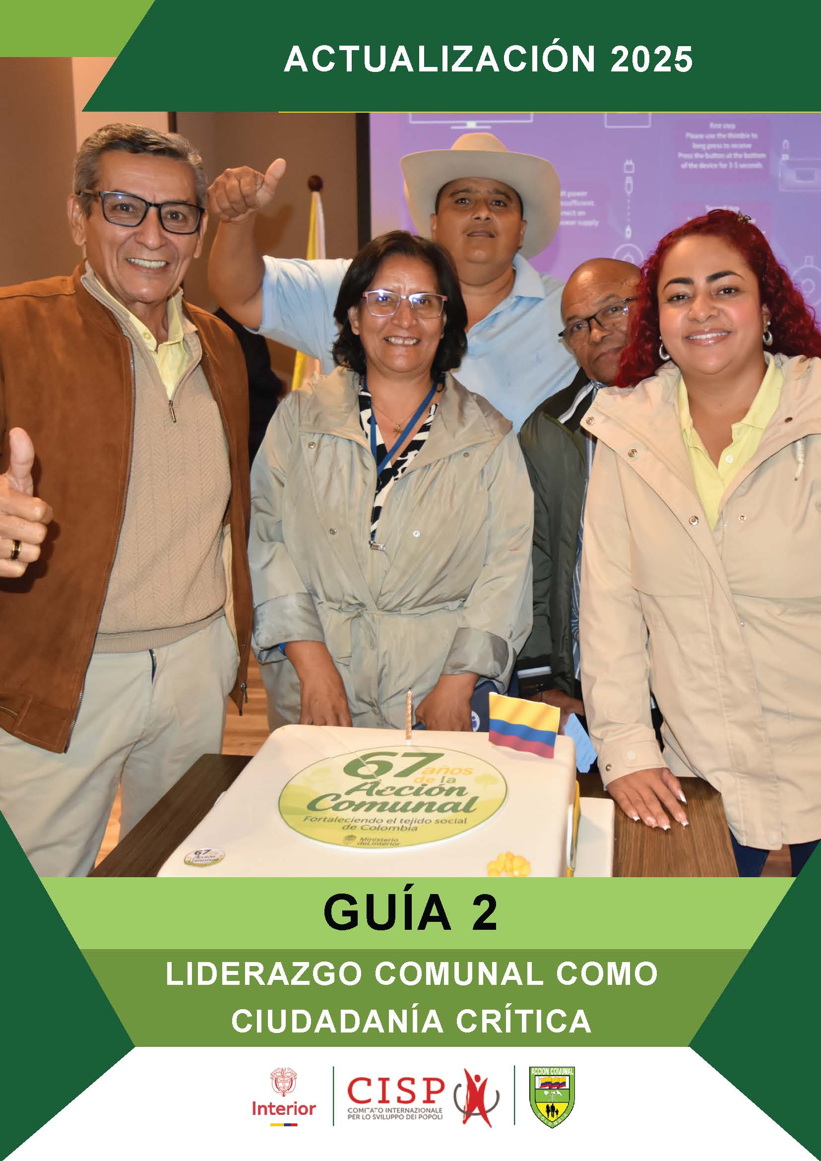 Portada: Liderazgo comunal