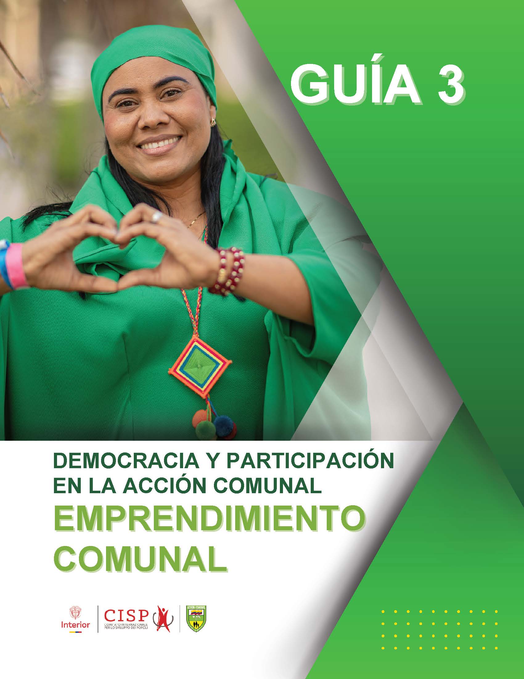 Portada: Emprendimiento Comunal