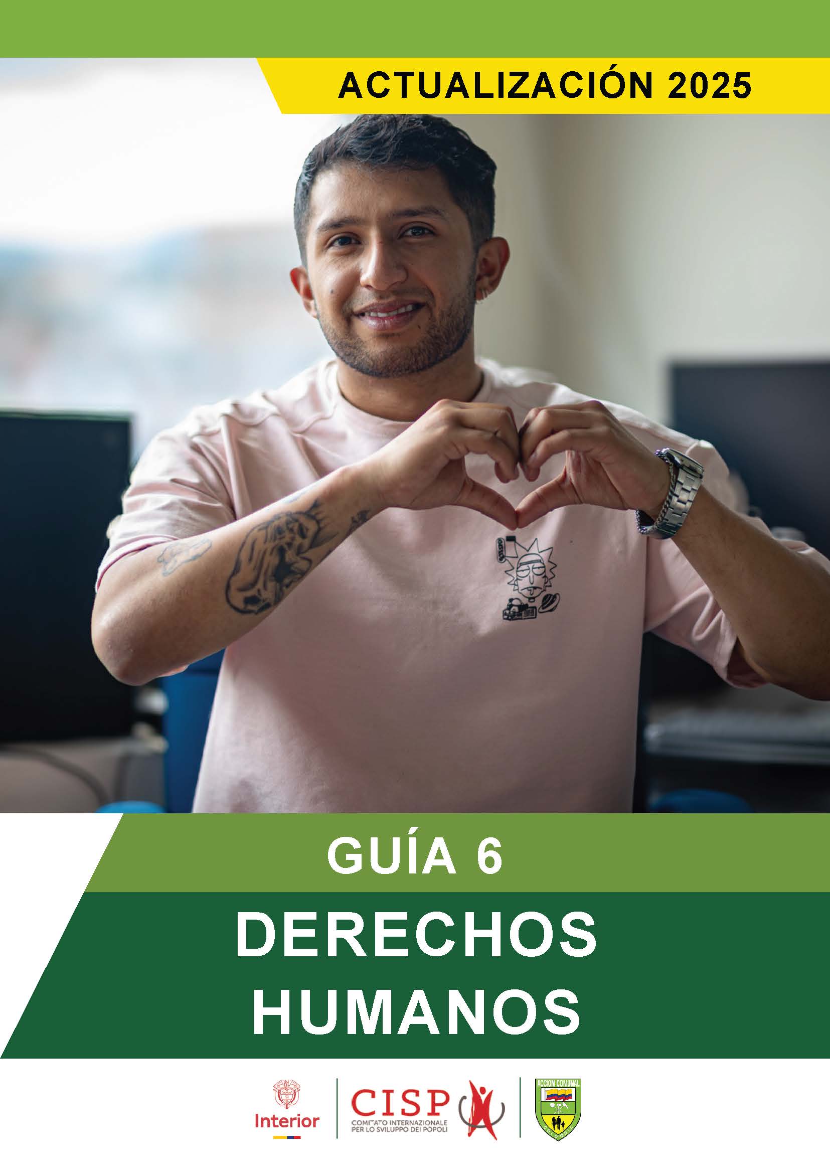 Portada: Derechos Humanos