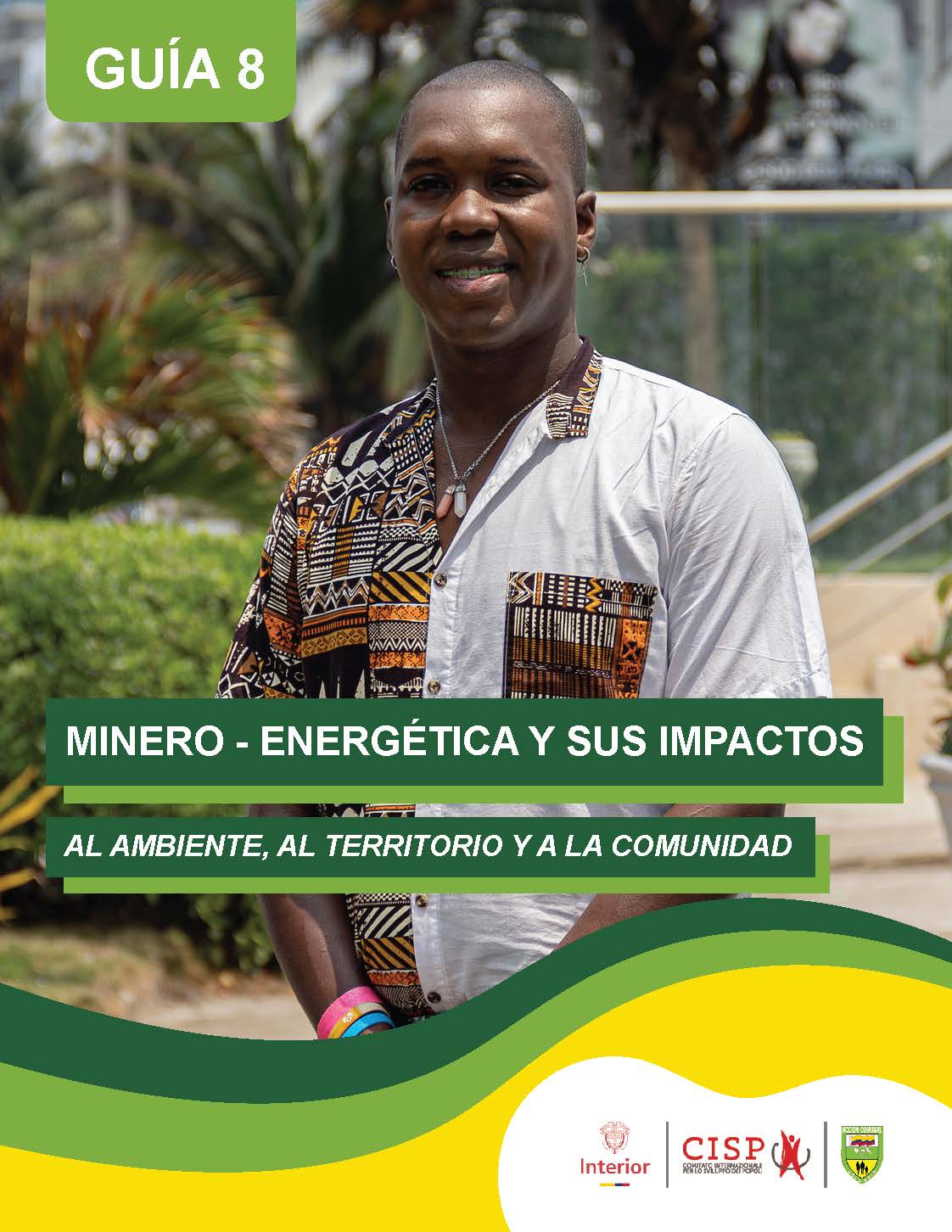 Portada: Minero energético y sus impactos