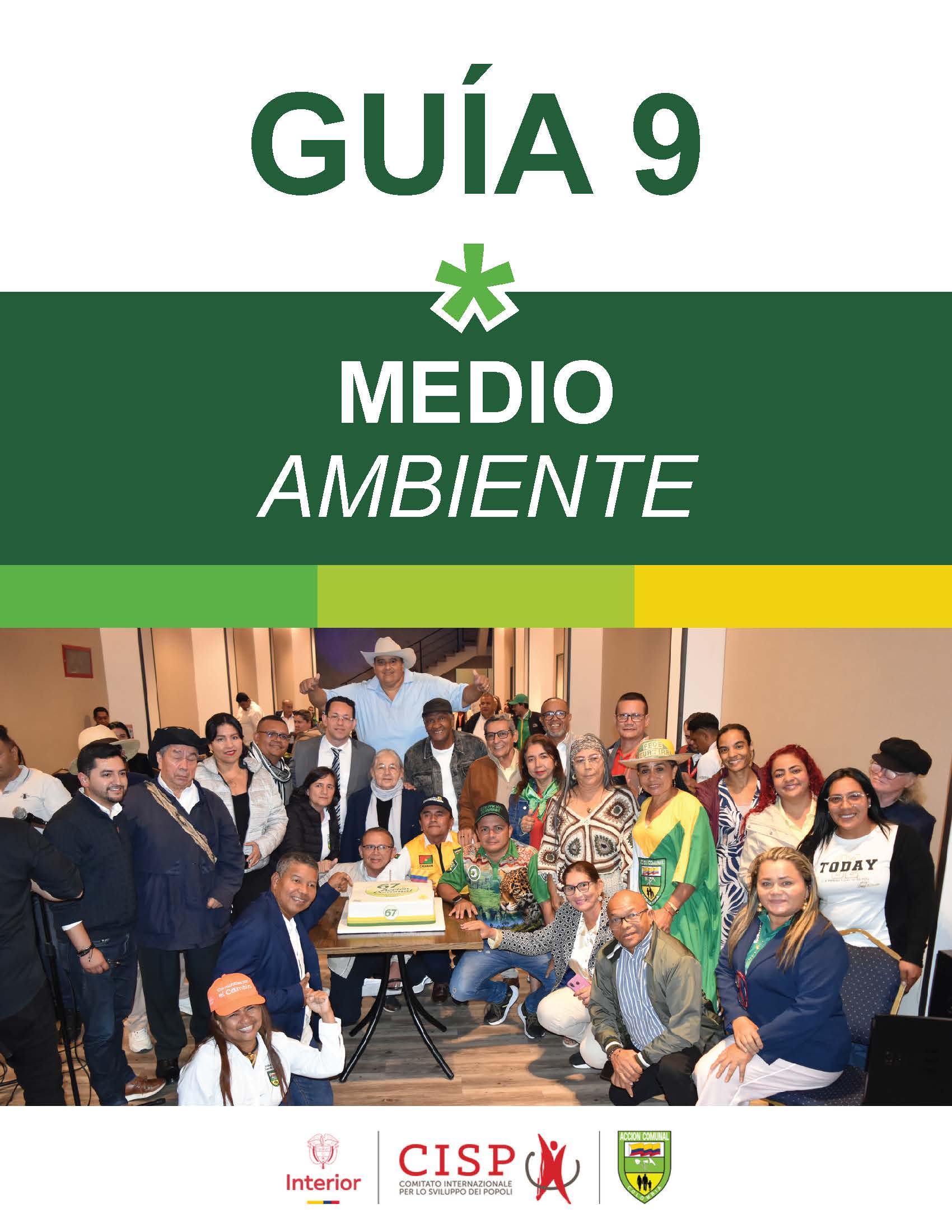 Portada: Medio ambiente